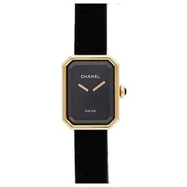 Chanel Première Velvet H6125 Black Dial Women's Watch Other