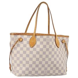 Sac Cabas LOUIS VUITTON Damier Azur Neverfull PM N41362 LV Auth ep15839 Autre