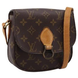 LOUIS VUITTON Monogram Saint Cloud PM Shoulder Bag M51244 LV Auth ep16035 Monograma