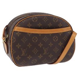 Borsa a tracolla LOUIS VUITTON Monogram Blois M51221 LV Auth ka6372A Monogramma