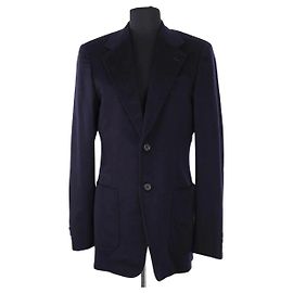 Veste Prada en cachemire bleu marine Bleu Marine