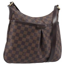 LOUIS VUITTON Damier Ebene Bloomsbury PM Shoulder Bag N42251 LV Auth ep16096 Damier ebène