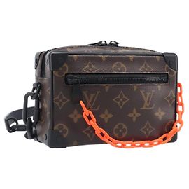 LOUIS VUITTON Monogram Solar Powered Ray Mini Soft Trunk M44480 LV Auth LN155V Monogramma