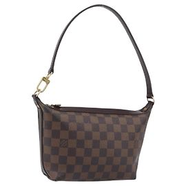 Borsa a tracolla LOUIS VUITTON Damier Ebene Illovo PM N51996 LV Auth gh2362 Damier ebene