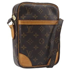 LOUIS VUITTON Bolsa de Ombro Monogram Danube M45266 LV Auth ep16037 Monograma
