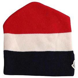 Moncler multicolor wool beanie Multiple colors