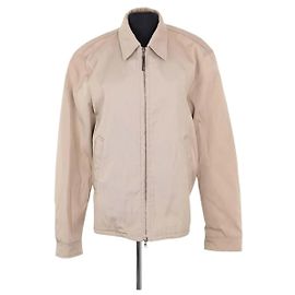 Prada Weste beige aus Synthetik Beige