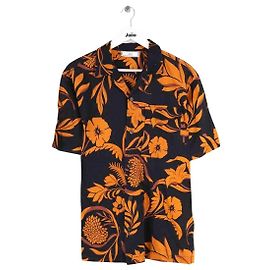 Ami Black Cotton Shirt Men L Black