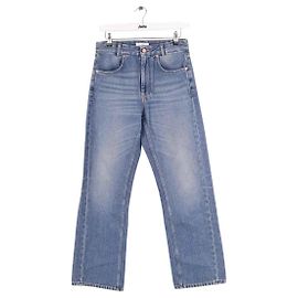 Autre Marque Bite Studios straight jeans blue cotton Blue