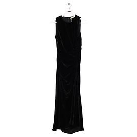 Ulla Johnson Cornelia velvet dress black Black