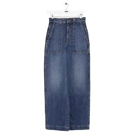 Jeans Khaite Hewitt blu in cotone Blu