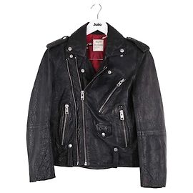 Zadig & Voltaire Liya leather jacket black Black
