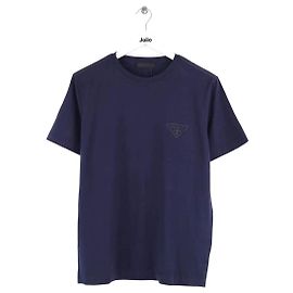 Prada Grey Cotton T-shirt Grey