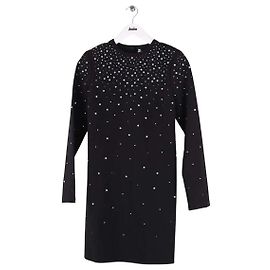 Vestido negro The Kooples Negro