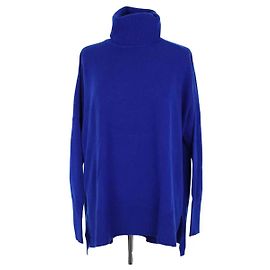 Diane Von Furstenberg Blue Cashmere Sweater Blue
