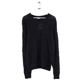 Autre Marque Dior Black Wool Sweater Men L Black