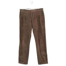 Moncler Khaki straight trousers Khaki