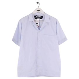 Camisa Jacquemus Le Gadjo azul de algodão Azul