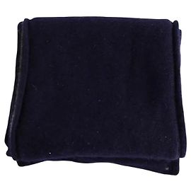 Cachecol Moncler de lã azul marinho Azul marinho
