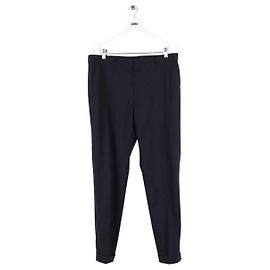 Givenchy Pantalones rectos azul marino Azul marino