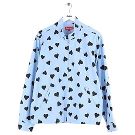 Supreme Blue Synthetic Vest Blue