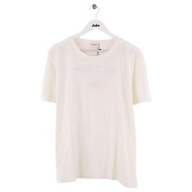 Autre Marque T-shirt Saint Laurent écru en coton XL Écru
