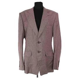 Giacca Gucci in lana marrone Marrone