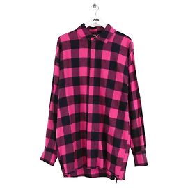 Camicia Palm Angels in lana rosa L Rosa