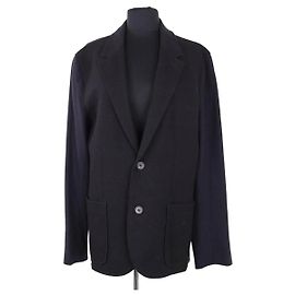 Giacca Lanvin in lana blu navy Blu navy