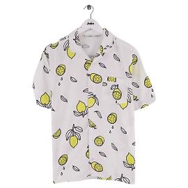 Camicia Ami in cotone bianco M Bianco