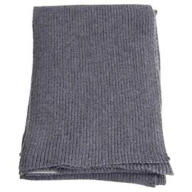 Sciarpa Givenchy in lana antracite Grigio antracite