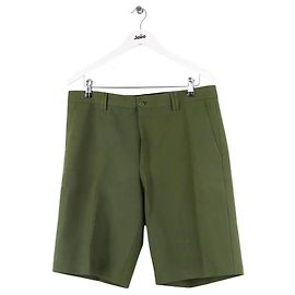 Bermuda Givenchy caqui de algodón Caqui