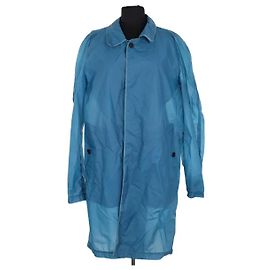 Burberry Parka Blau Blau