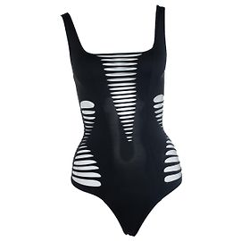 Agent Provocateur, Dakotta Badeanzug in Schwarz Schwarz
