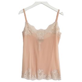 Dolce & Gabbana Top de renda Pescaria
