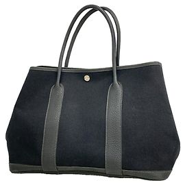 Hermès Sac Cabas Hermes Garden PM Noir