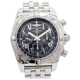 Breitling Chronomat 44 AB0110 Blue Dial Men's Watch Other