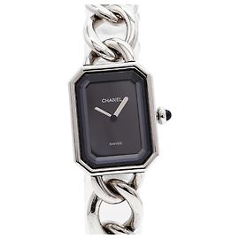 Reloj para mujer Chanel Première XL H0452 Esfera negra Otro
