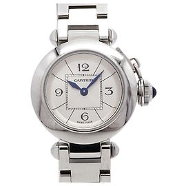 Orologio da donna Cartier Miss Pasha W3140007 Quadrante Argento Altro