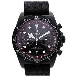 Autre Marque Orologio da uomo Tudor Pelagos FXD Chrono 25827KN Quadrante Nero Altro