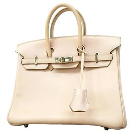 Hermès Hermes Birkin 25 Handbag Pink