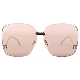 Óculos de sol Gucci GG0352S 002 em marrom Marrom
