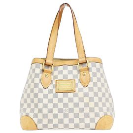 Louis Vuitton Hampstead Damier PM Branco