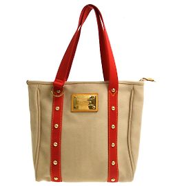 Louis Vuitton Antigua Canvas MM Beige