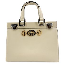 Gucci Zumi Leather Small D'oro