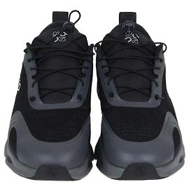 Autre Marque Loewe x ON Sapatilhas Cloudsolo em tecido técnico preto Preto