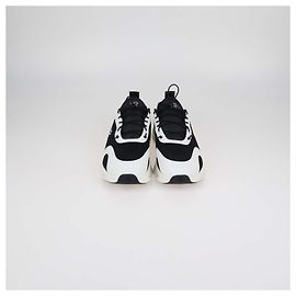 Autre Marque Loewe x ON Black,White Technical Fabric Running Cloudsolo Sneakers Schwarz Weiß