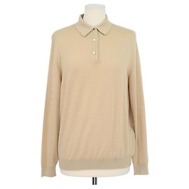 Camicia a maniche lunghe Luciole in misto cashmere marrone chiaro Loro Piana Marrone chiaro