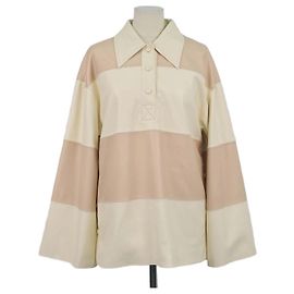 Nanushka Vestido Mini em Patchwork de Pele Sintética Bege e Creme Outro