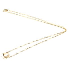 Cartier Love Interlocking 18K Rose Gold Golden
